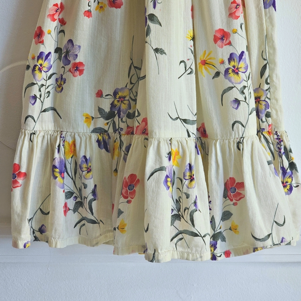 Floral Ruffle Dress - Picture 5 of 8